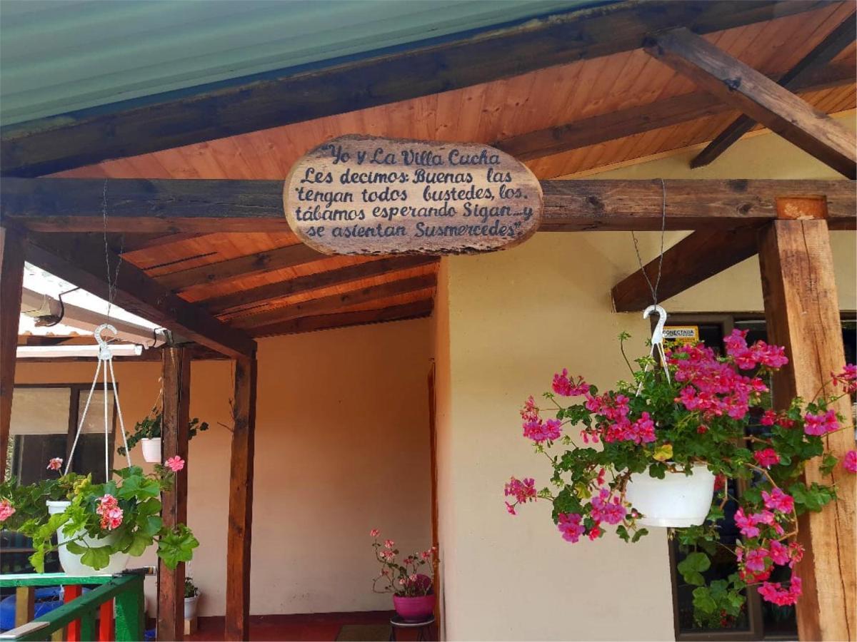 Villa Cucha Монги Экстерьер фото