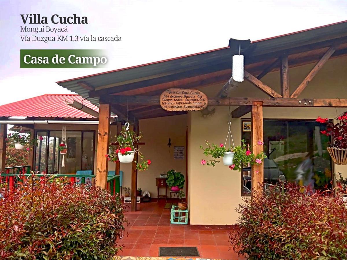 Villa Cucha Монги Экстерьер фото
