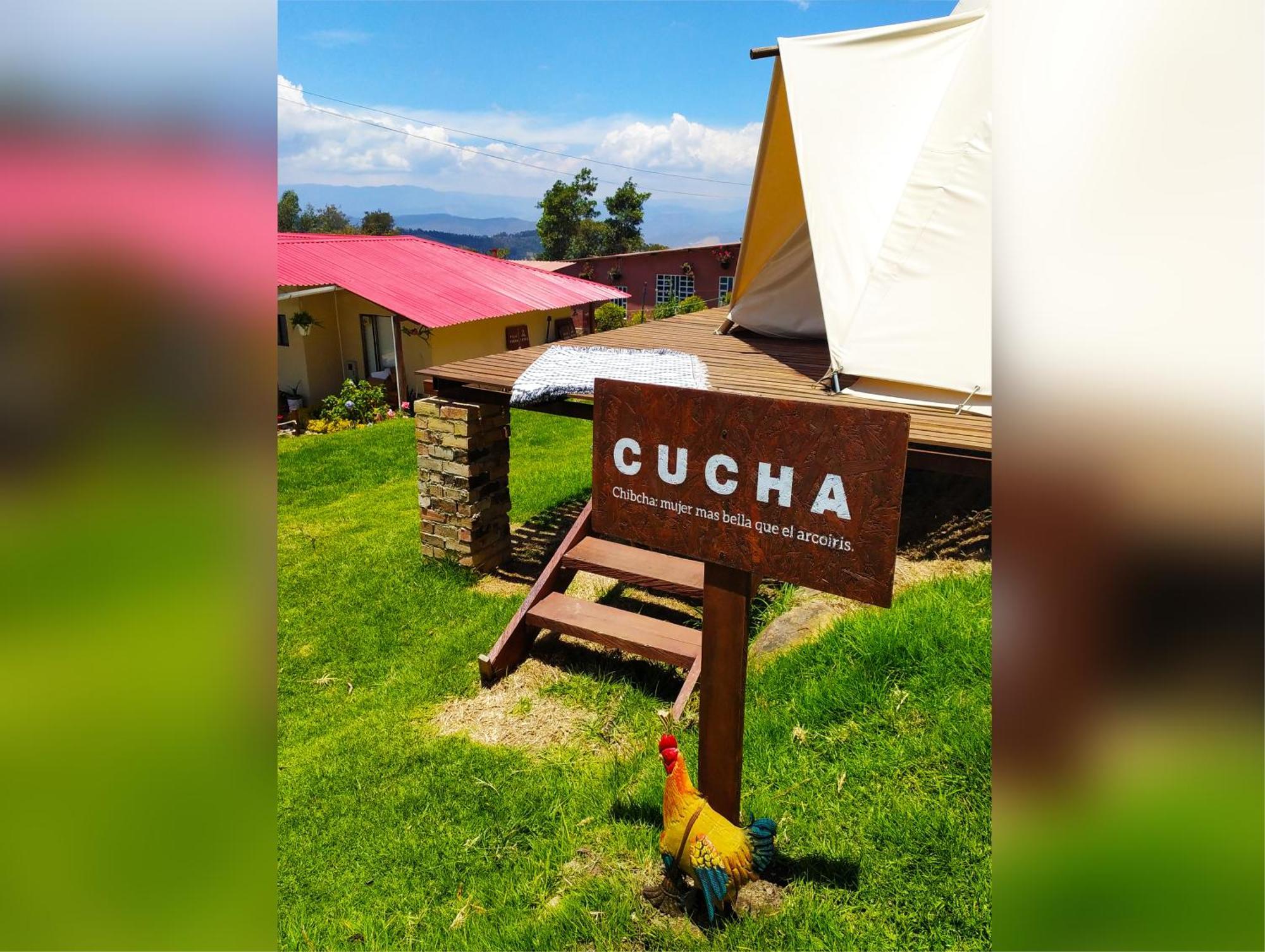 Villa Cucha Монги Экстерьер фото