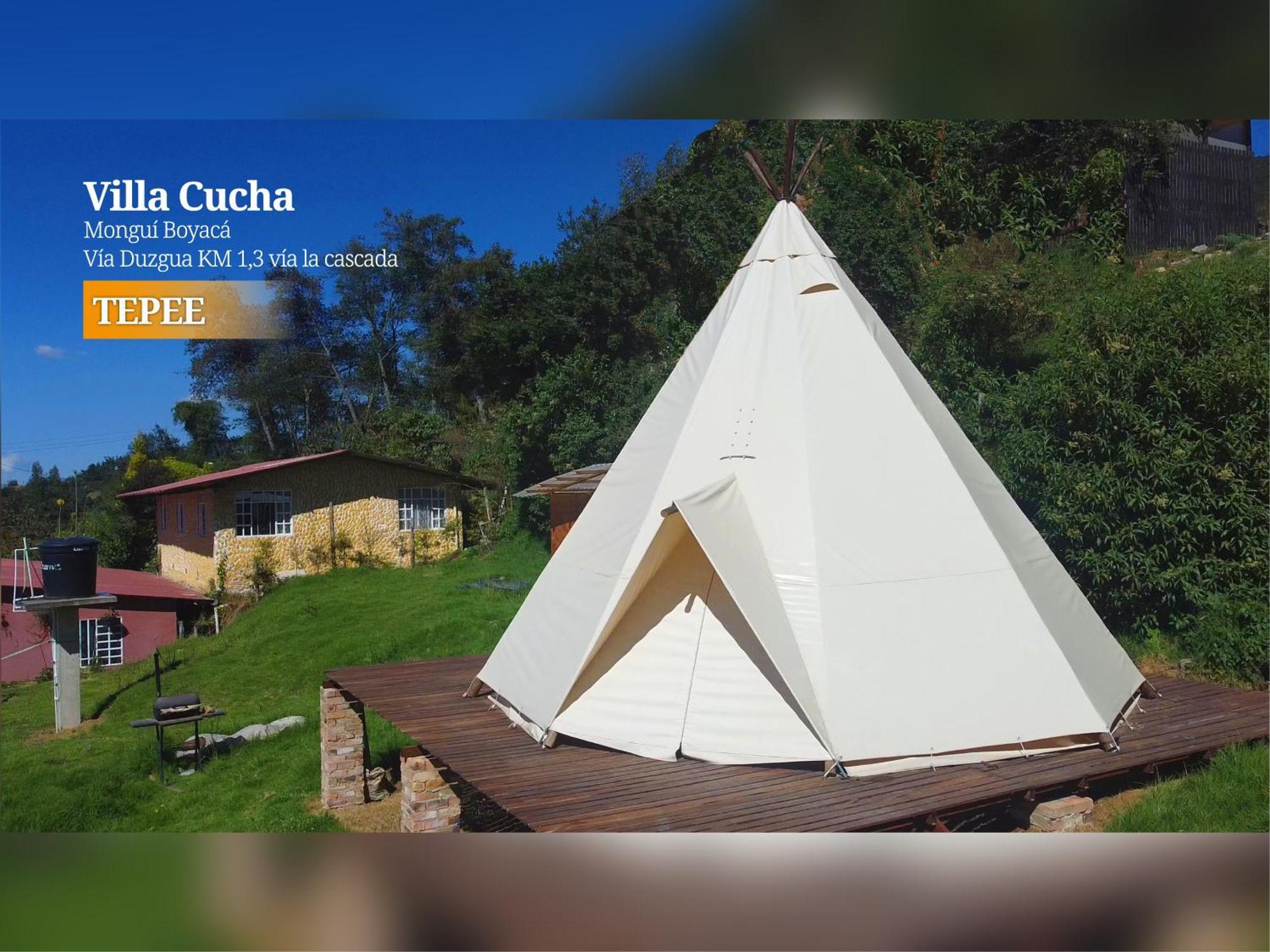 Villa Cucha Монги Экстерьер фото